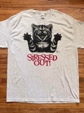 Hanes Men's Grey T-shirt